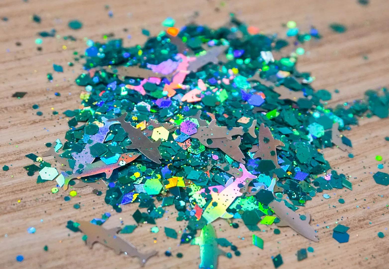 Shark Bait Hoo Ha Ha Chunky Glitter Blend