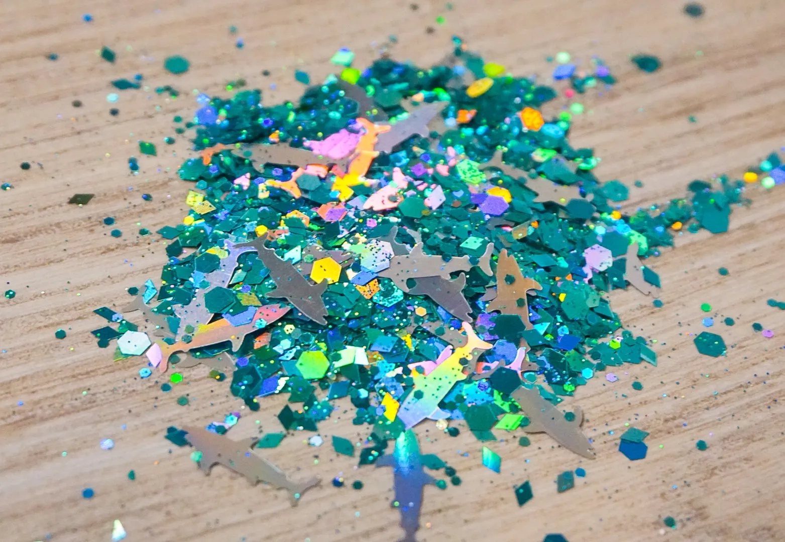 Shark Bait Hoo Ha Ha Chunky Glitter Blend