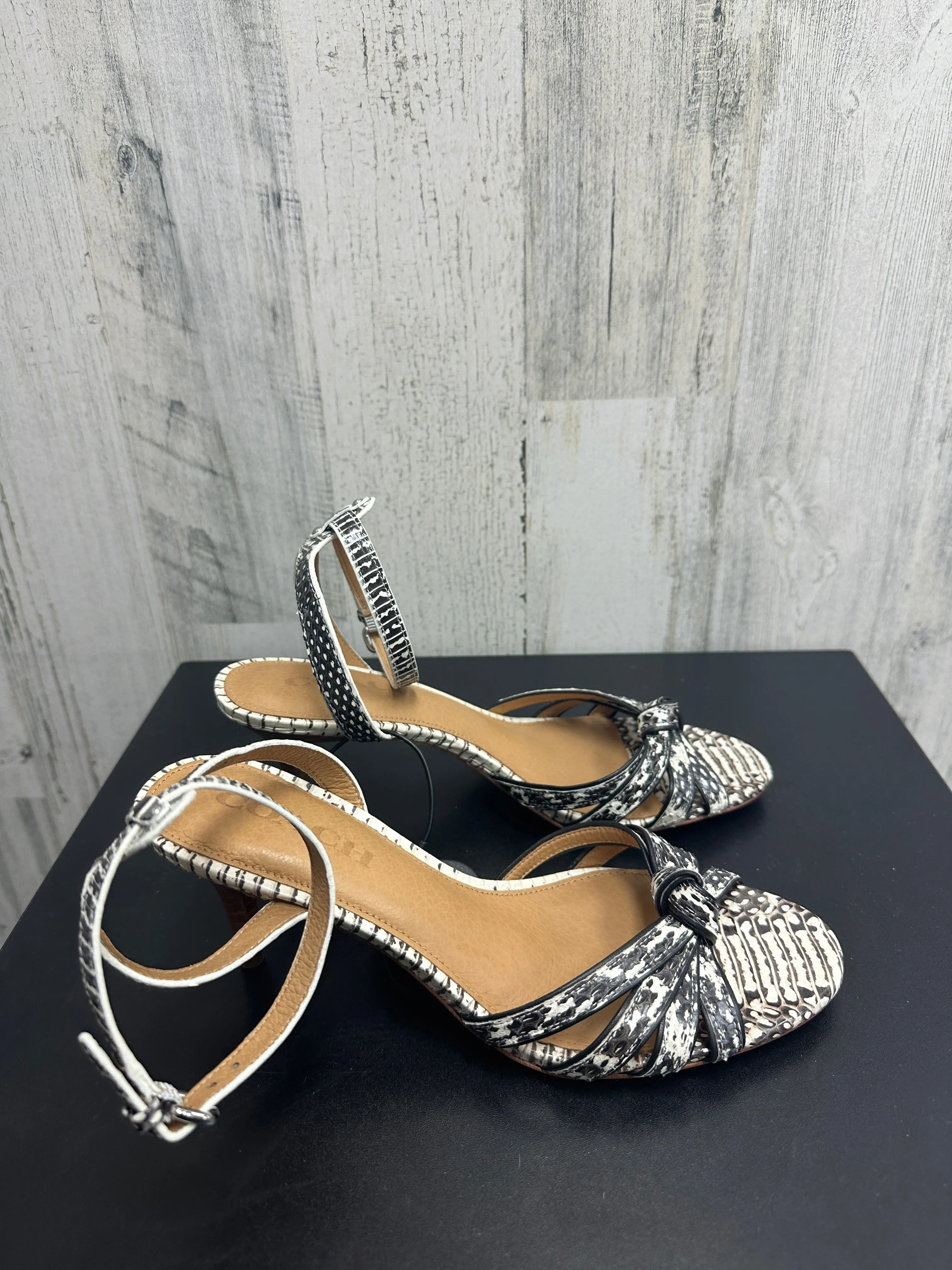 Shoes Heels Stiletto By Coach  Size: 7