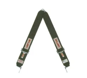 Simpson 3" V-Type Shoulder Harness - Bolt-In - Latch & Link - Platinum