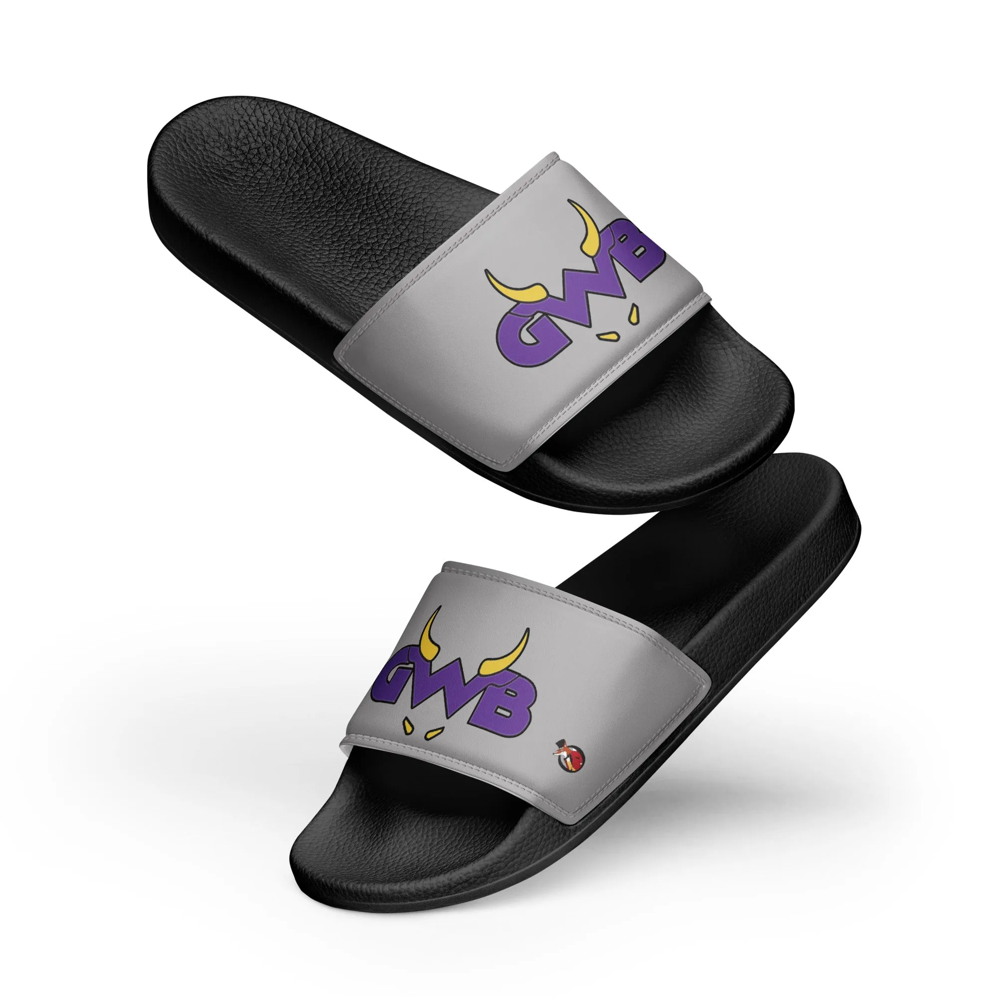 Snooty Fox Art Unisex Slides - GWB Team Logo
