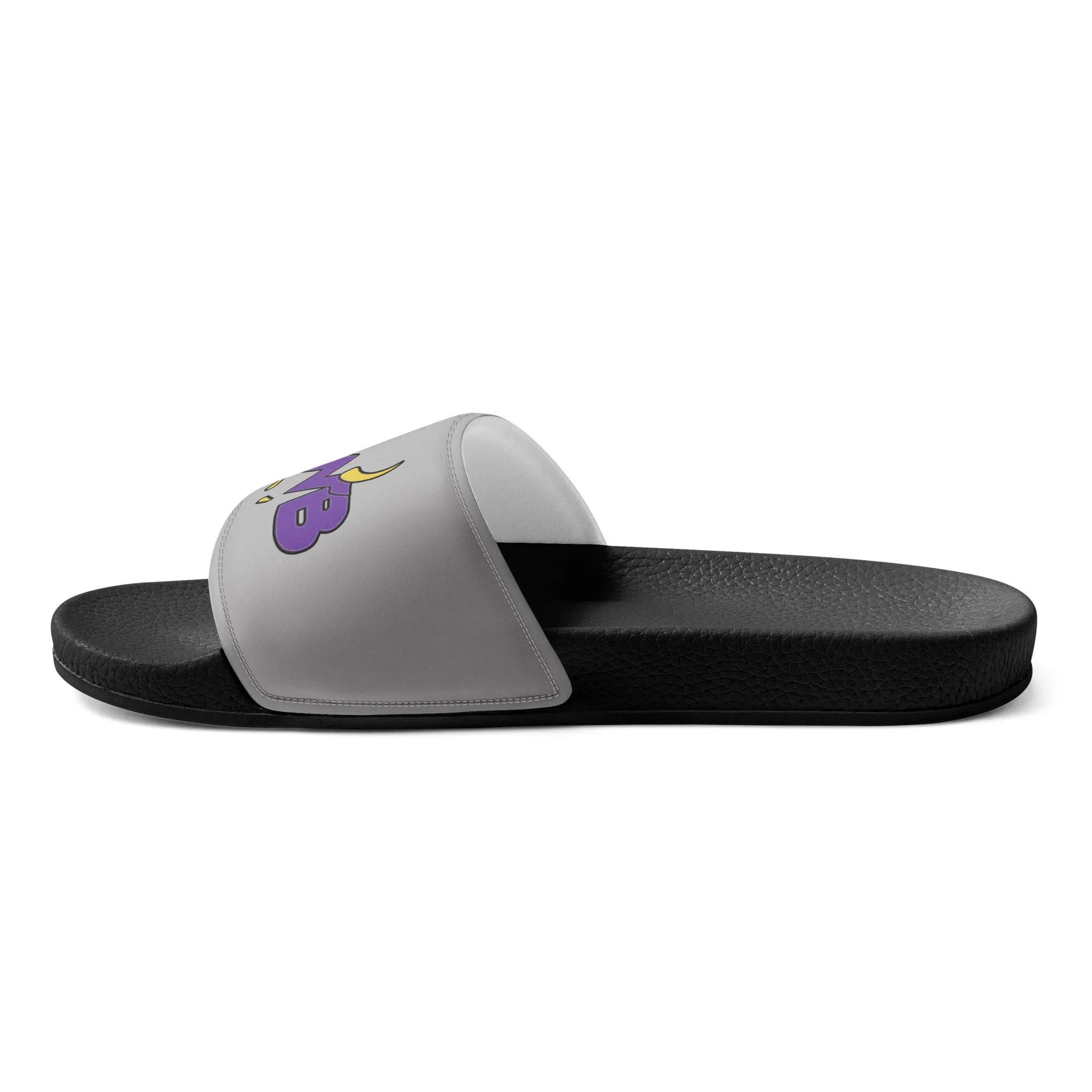 Snooty Fox Art Unisex Slides - GWB Team Logo