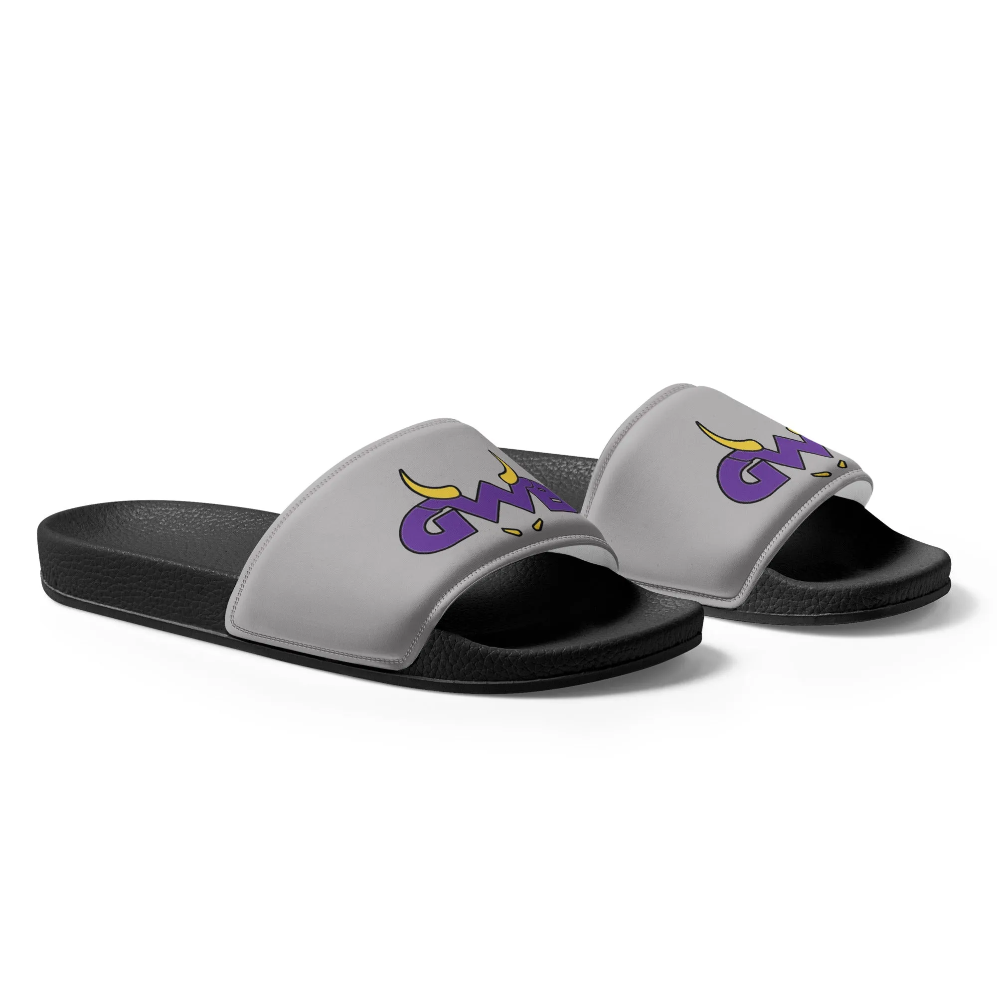 Snooty Fox Art Unisex Slides - GWB Team Logo