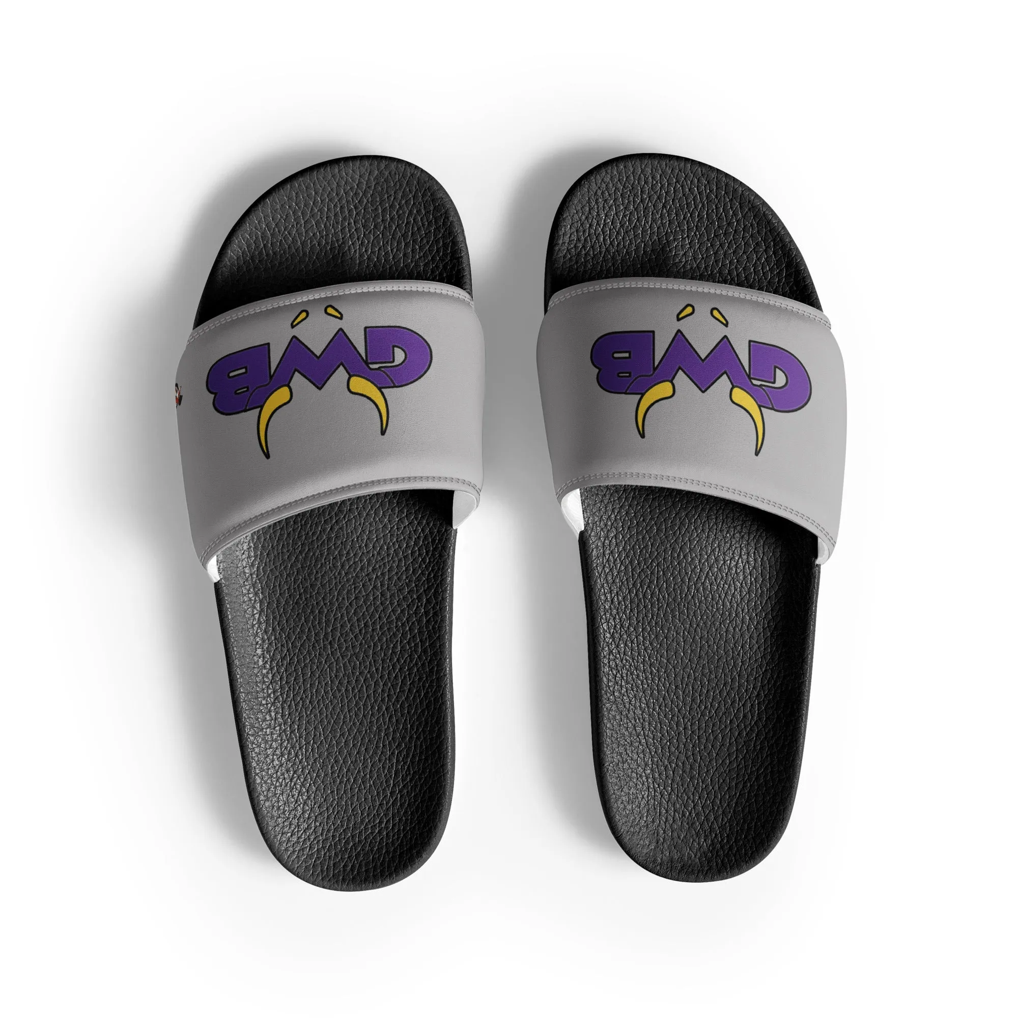 Snooty Fox Art Unisex Slides - GWB Team Logo