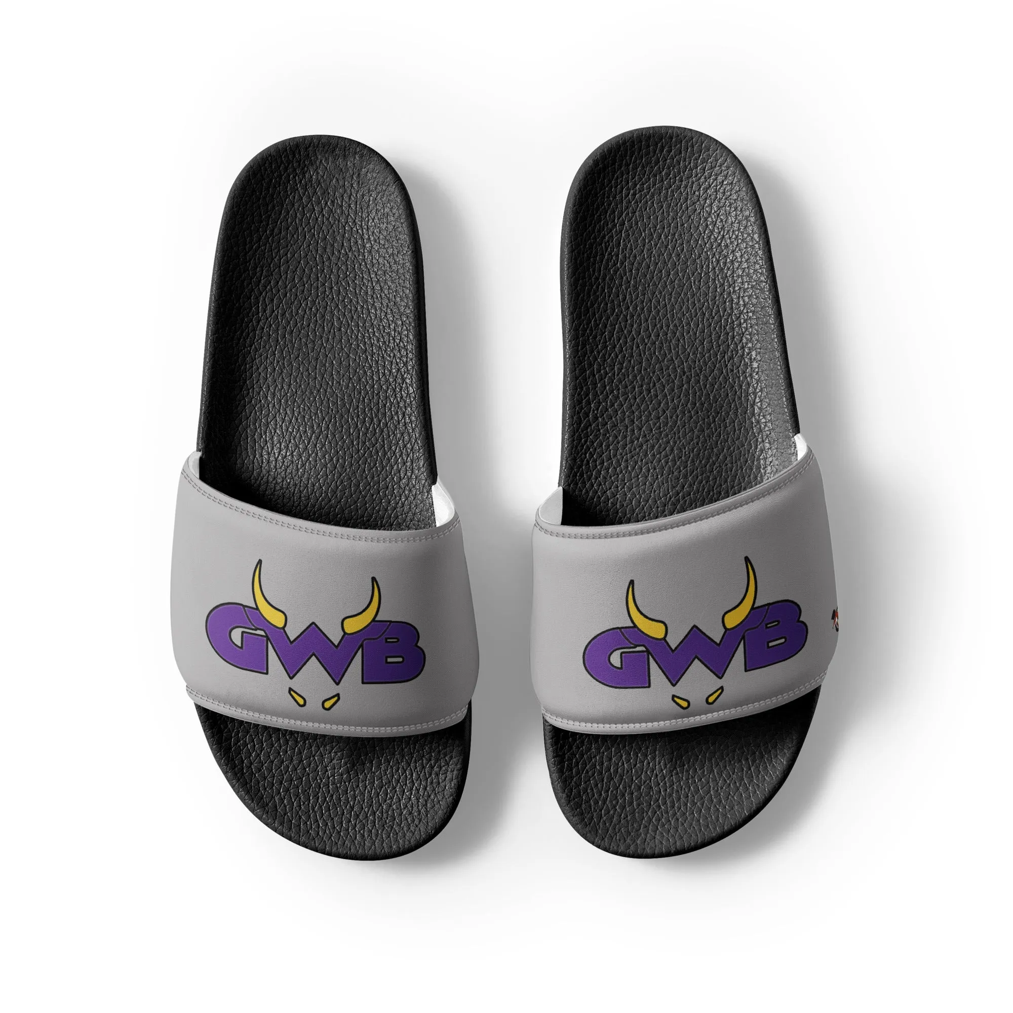 Snooty Fox Art Unisex Slides - GWB Team Logo