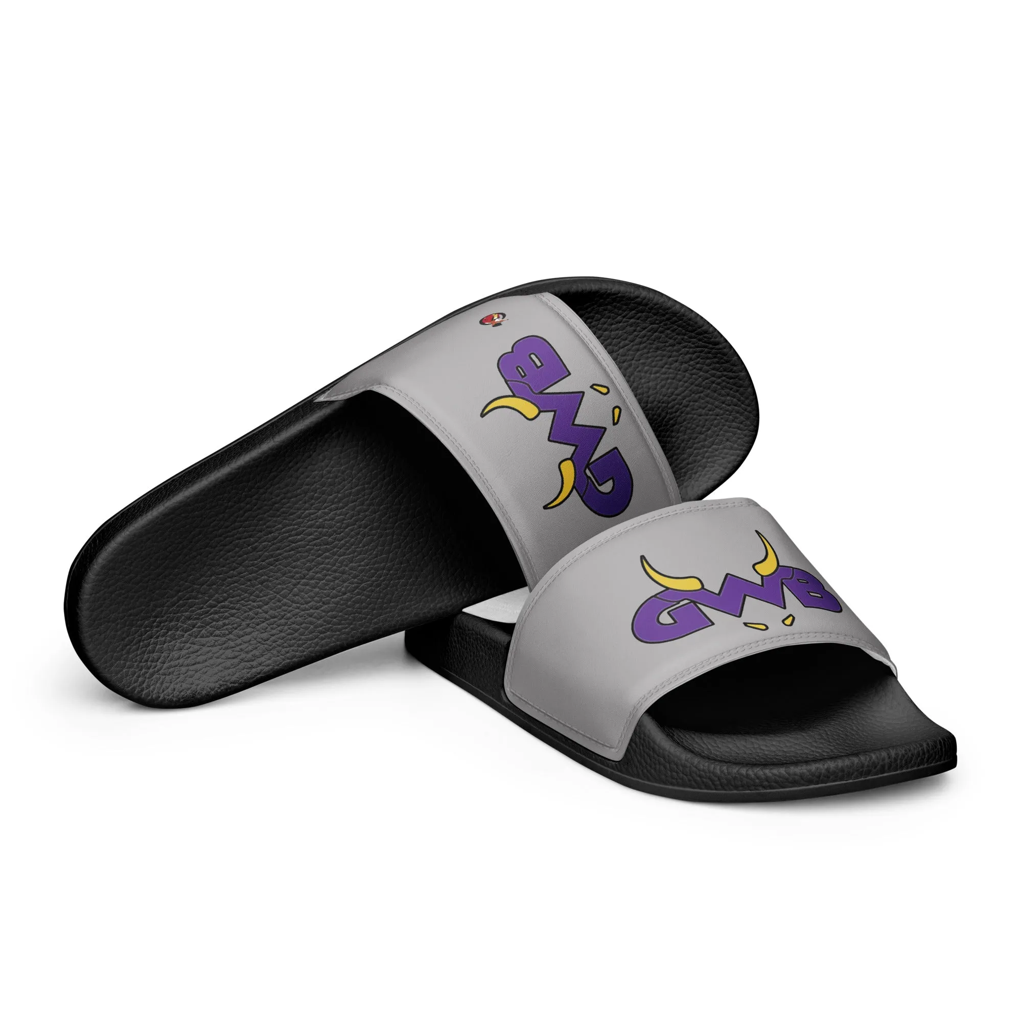 Snooty Fox Art Unisex Slides - GWB Team Logo