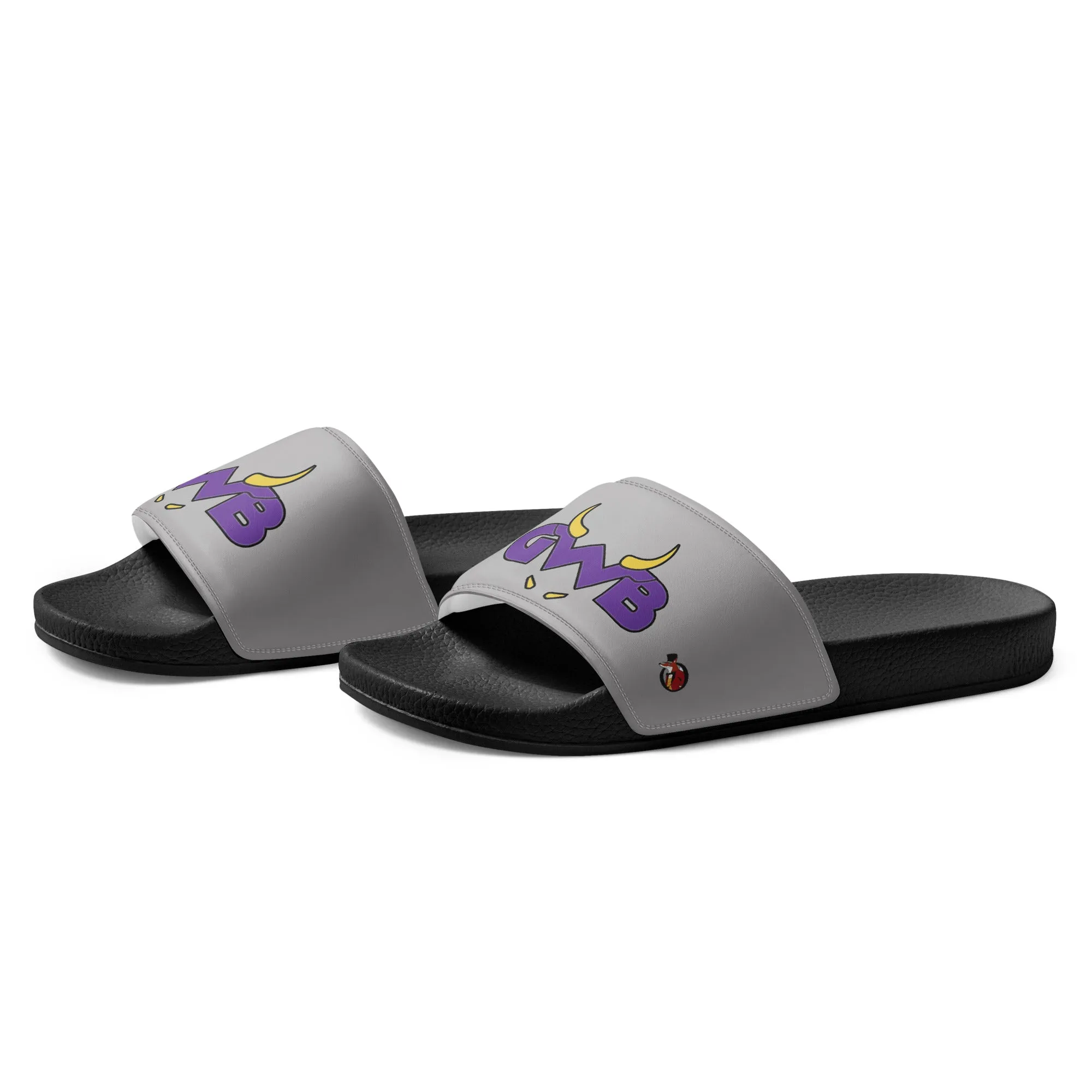 Snooty Fox Art Unisex Slides - GWB Team Logo