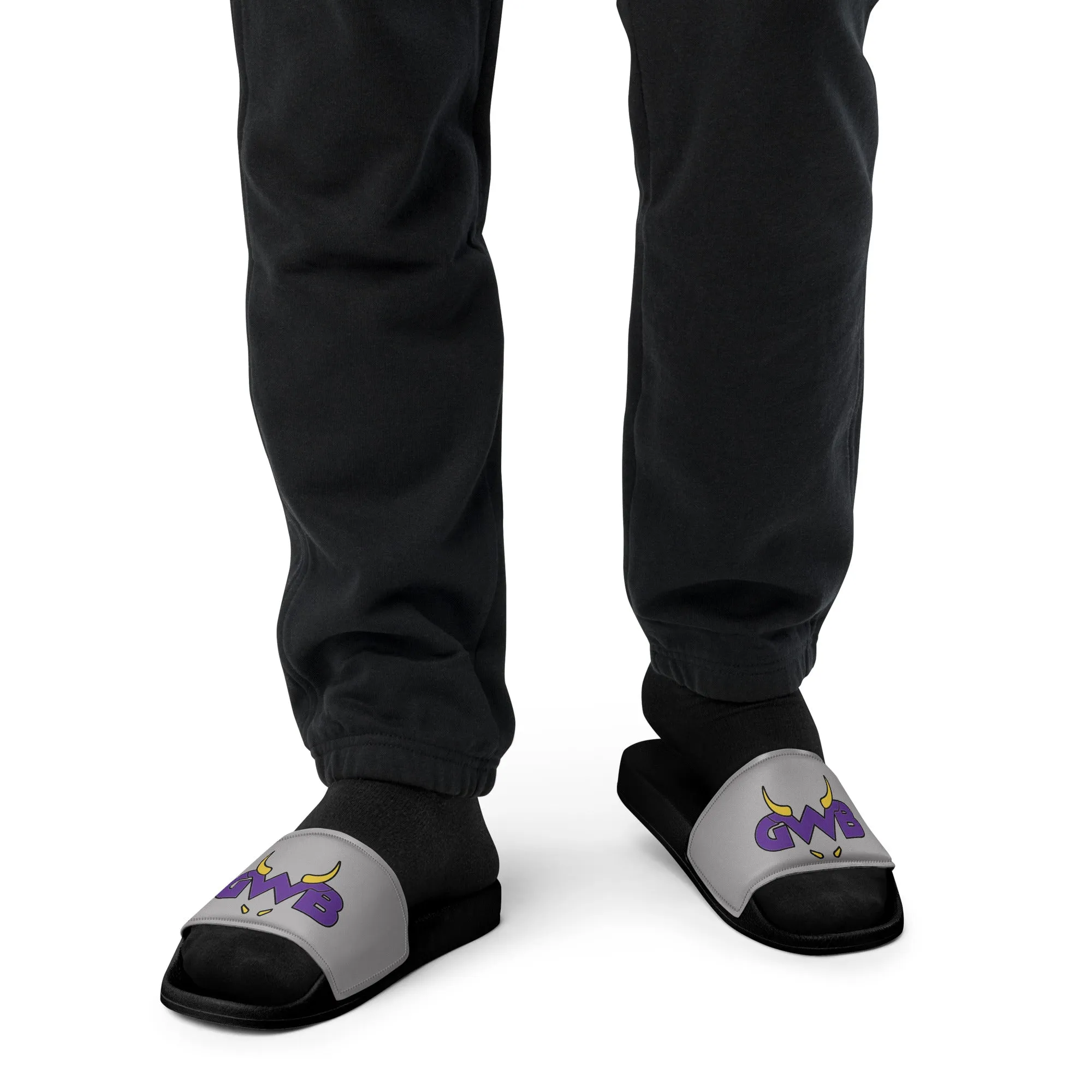 Snooty Fox Art Unisex Slides - GWB Team Logo
