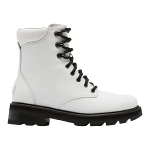 Sorel Womens Lennox Lace Boots - White / Black
