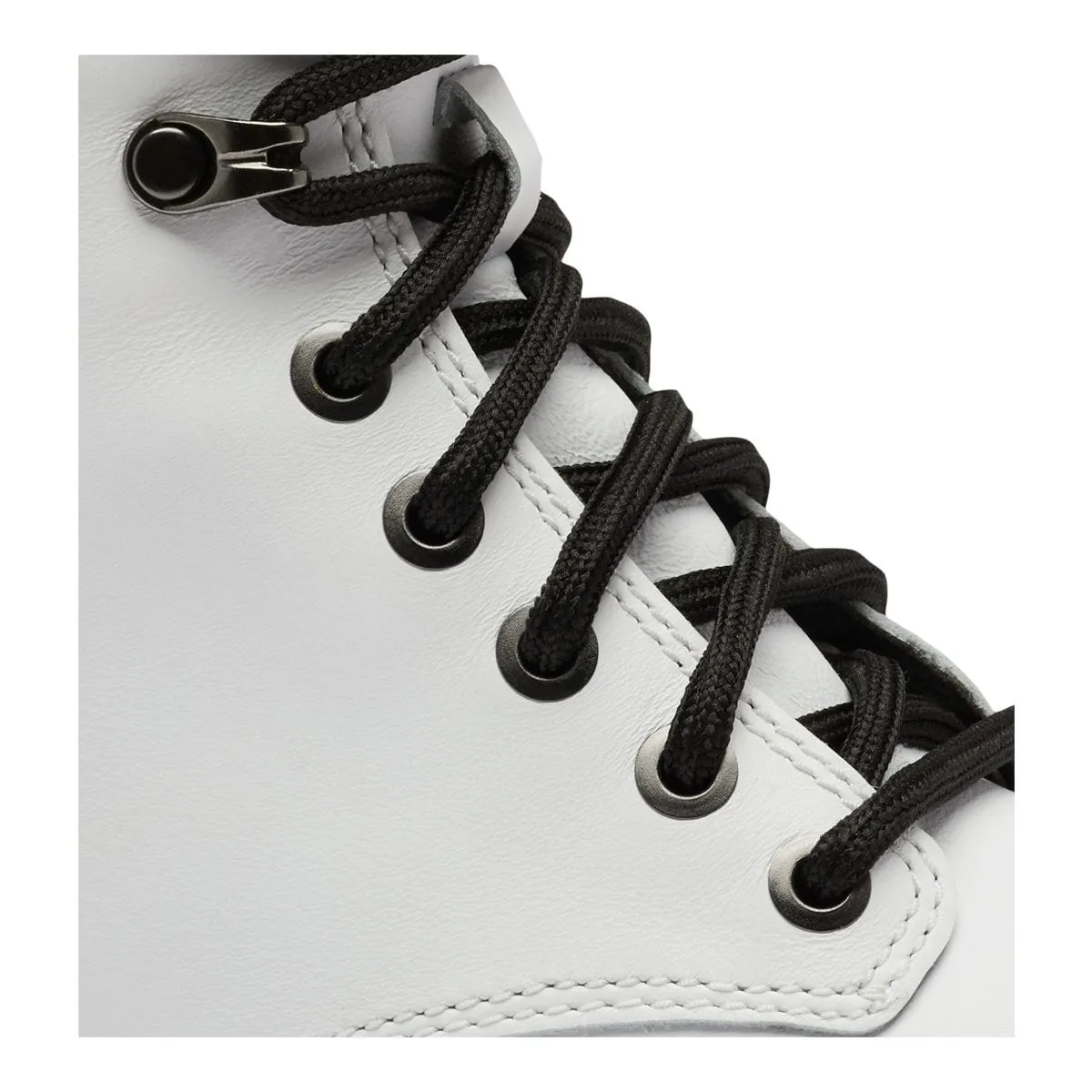 Sorel Womens Lennox Lace Boots - White / Black