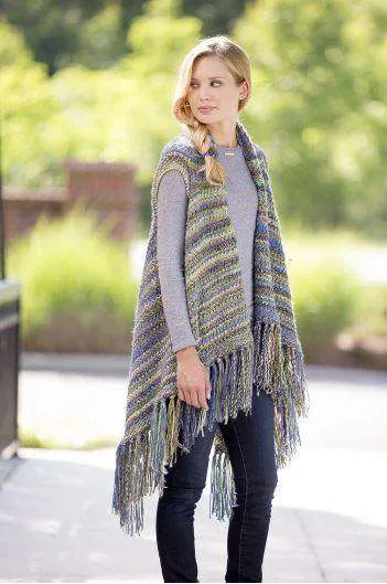 Special Twist Vest Designed by Yonca Ozbelli