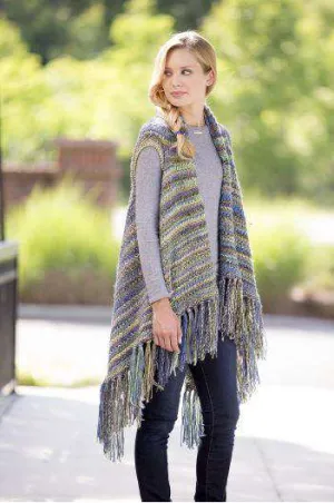 Special Twist Vest Designed by Yonca Ozbelli