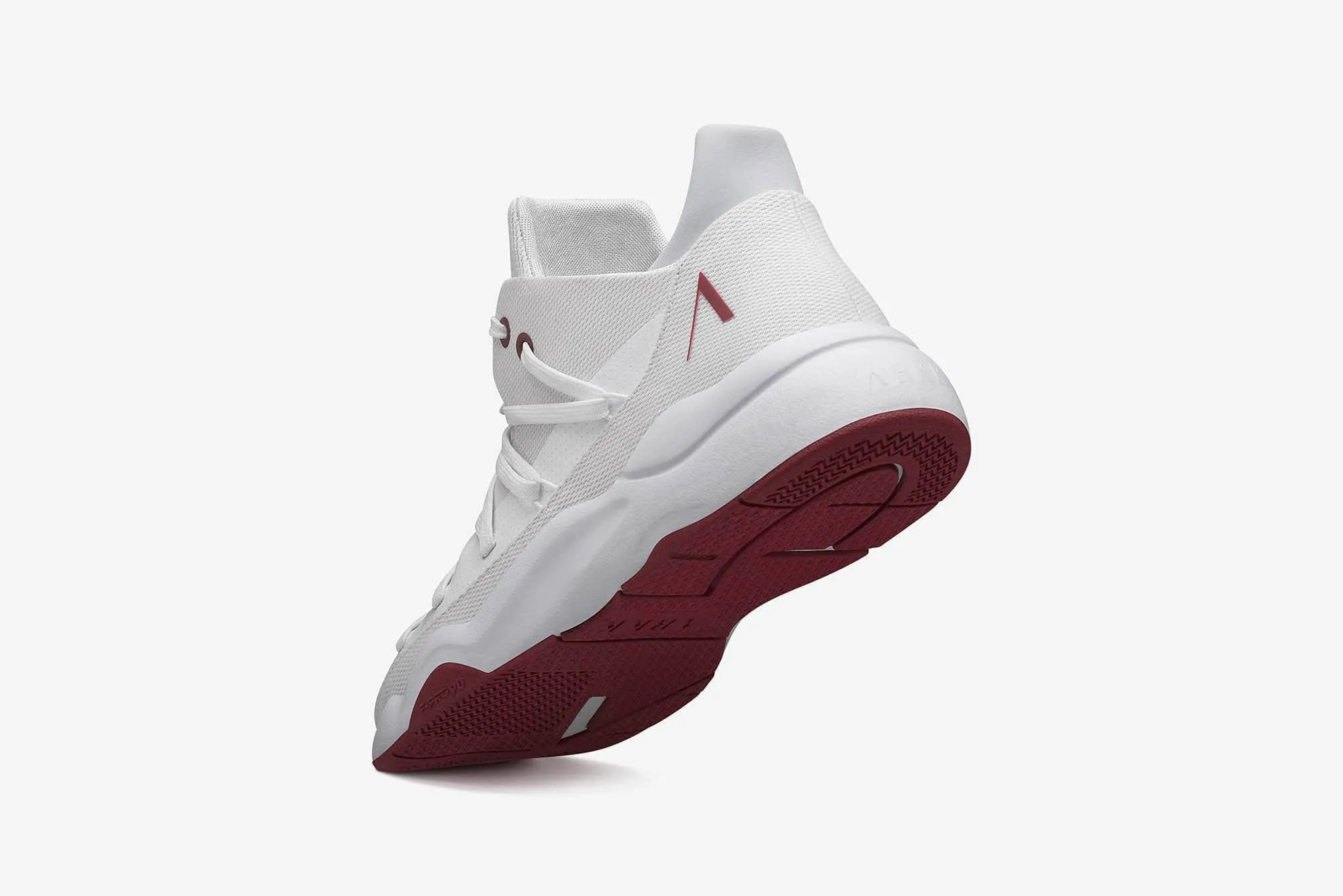 Spektrm Mesh F-PRO90 White Dark Tomato - Women