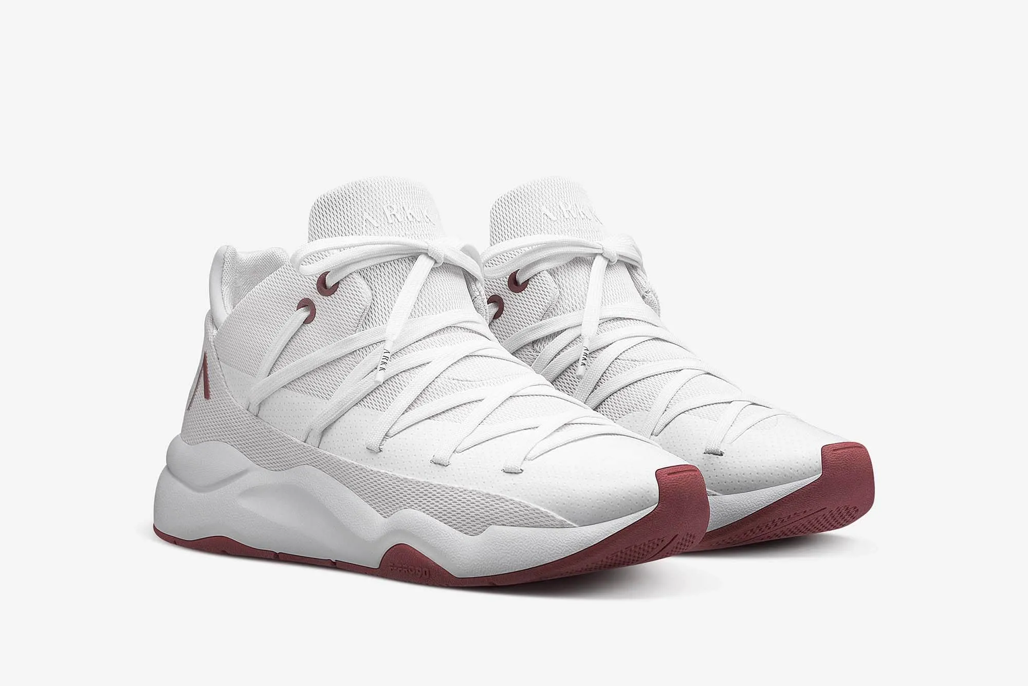 Spektrm Mesh F-PRO90 White Dark Tomato - Women