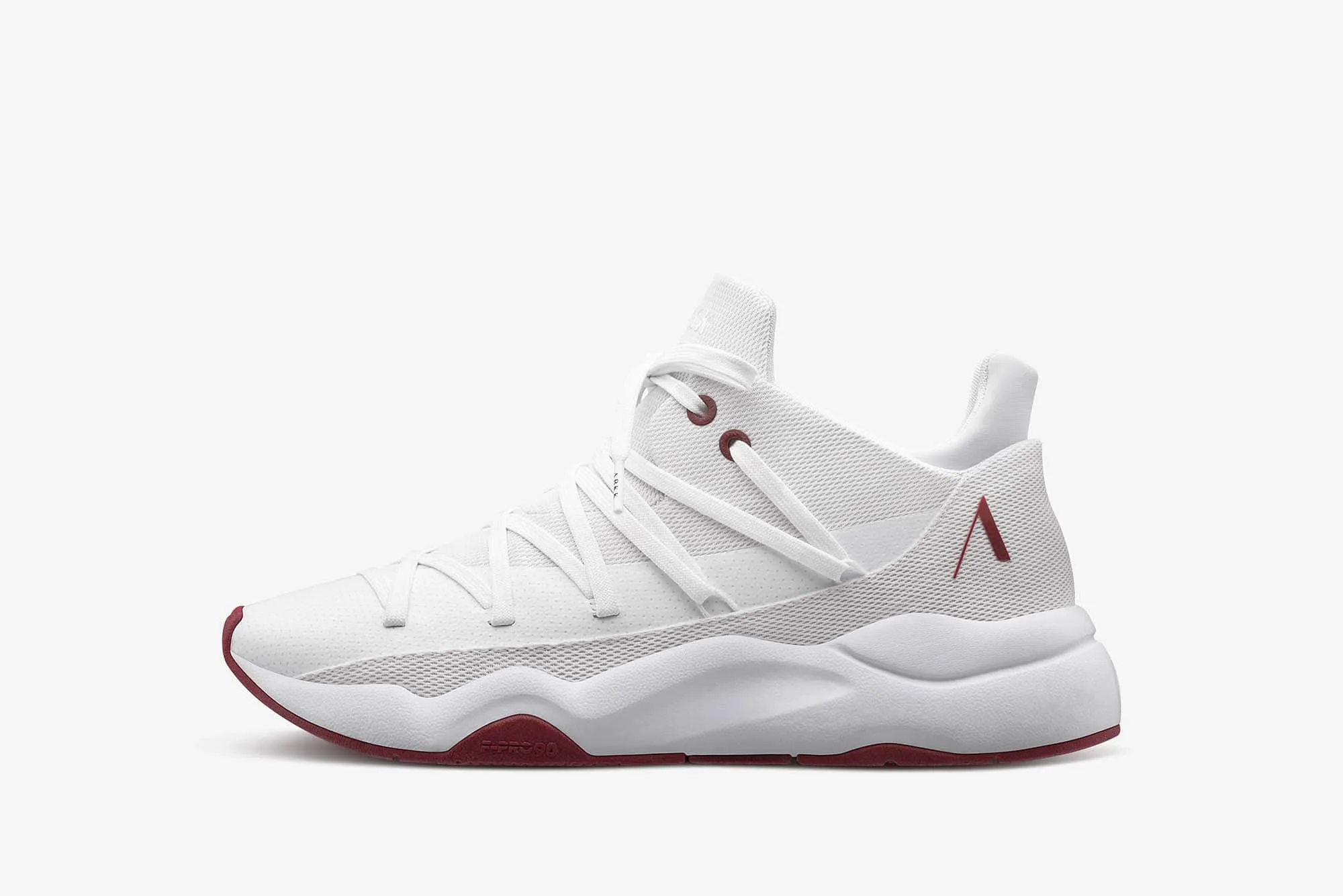 Spektrm Mesh F-PRO90 White Dark Tomato - Women