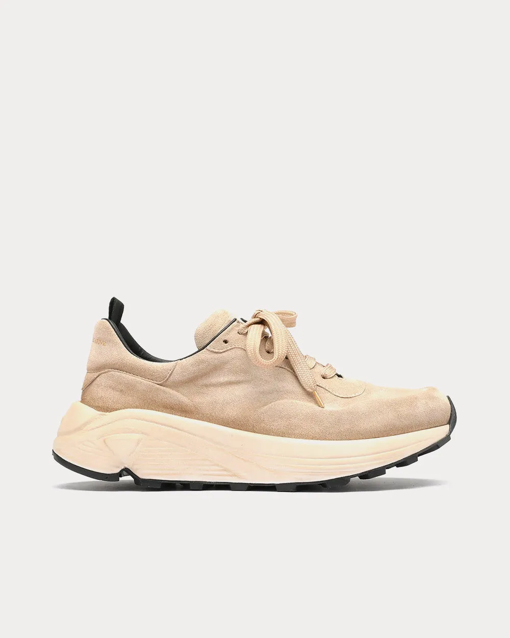 Sphyke 300 Suede Taupe Low Top Sneakers
