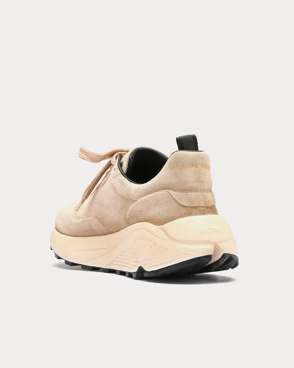 Sphyke 300 Suede Taupe Low Top Sneakers