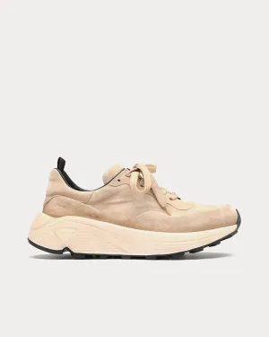 Sphyke 300 Suede Taupe Low Top Sneakers