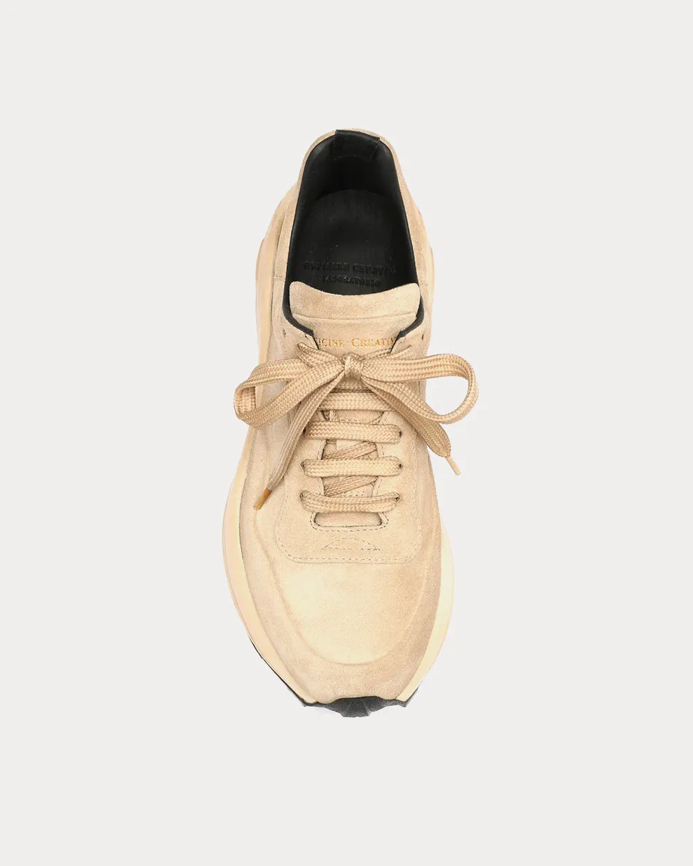 Sphyke 300 Suede Taupe Low Top Sneakers