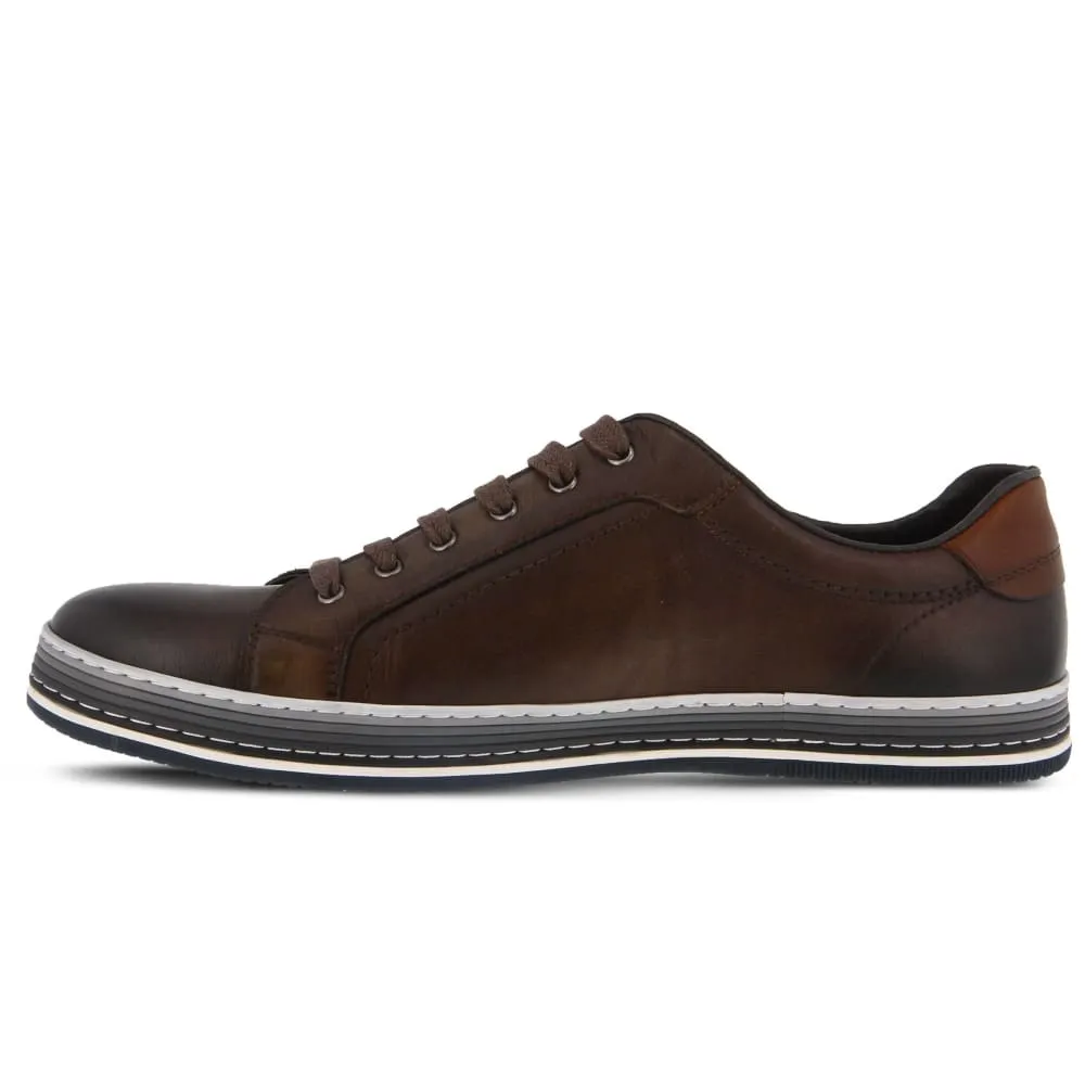 Spring Step Shoes Men's Leather Sneakers