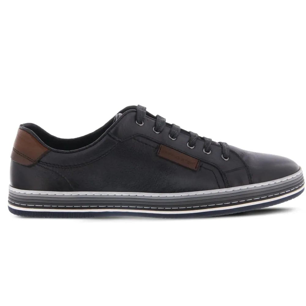 Spring Step Shoes Men's Leather Sneakers