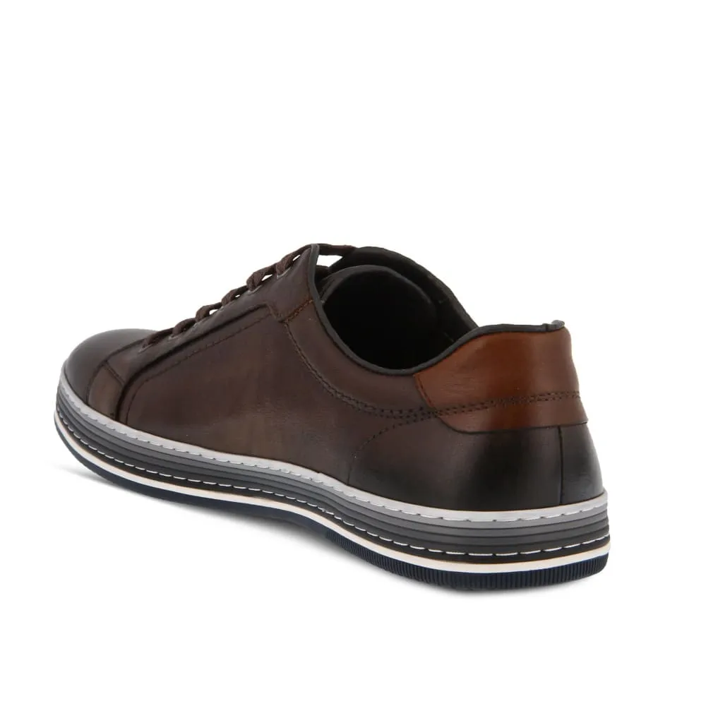 Spring Step Shoes Men's Leather Sneakers