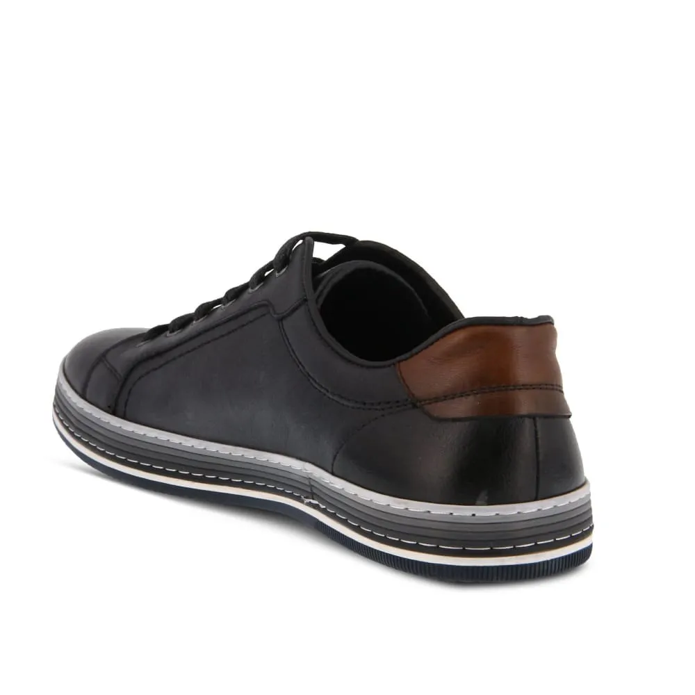 Spring Step Shoes Men's Leather Sneakers