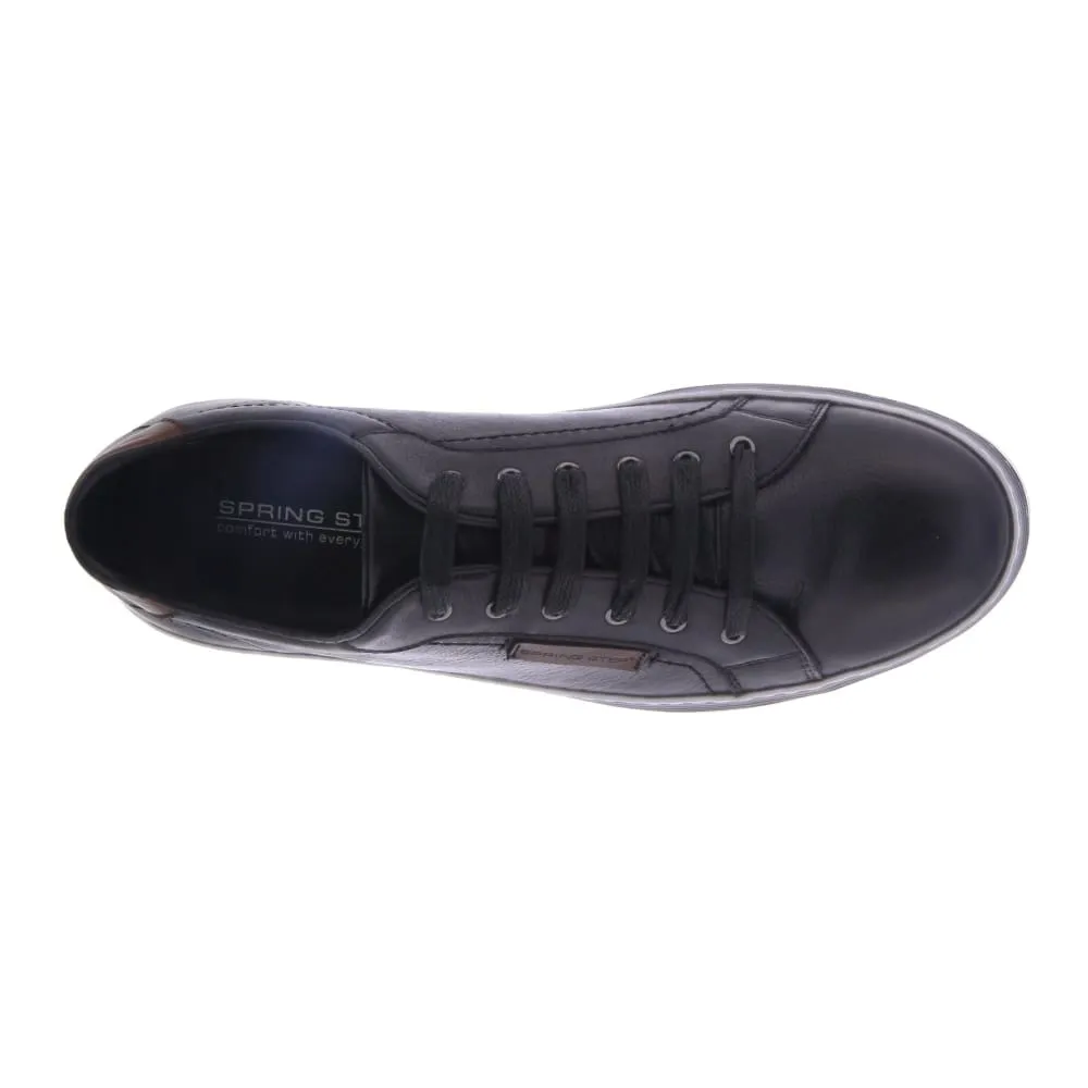 Spring Step Shoes Men's Leather Sneakers