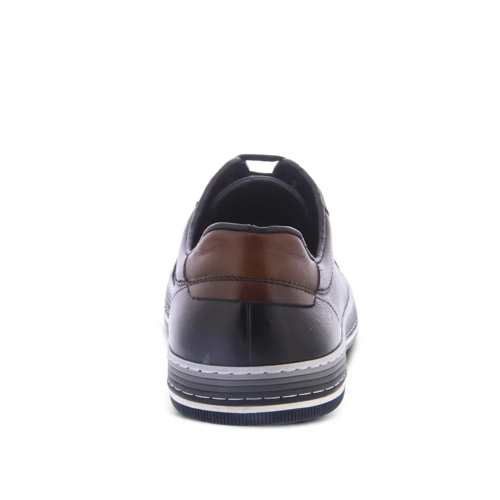 Spring Step Shoes Men's Leather Sneakers