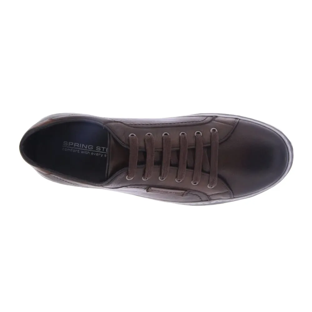 Spring Step Shoes Men's Leather Sneakers
