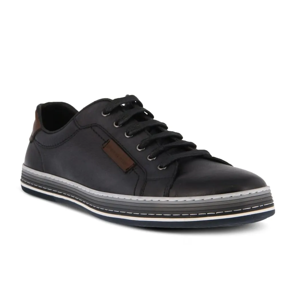 Spring Step Shoes Men's Leather Sneakers