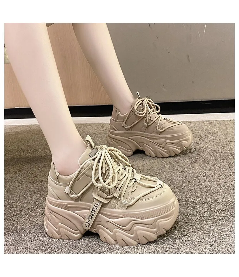 Strappy Chunky Sneakers (PRE ORDER)