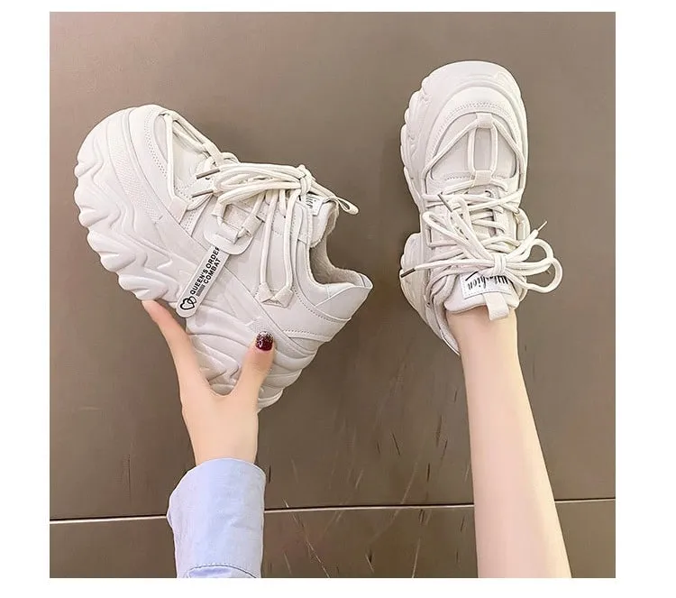 Strappy Chunky Sneakers (PRE ORDER)