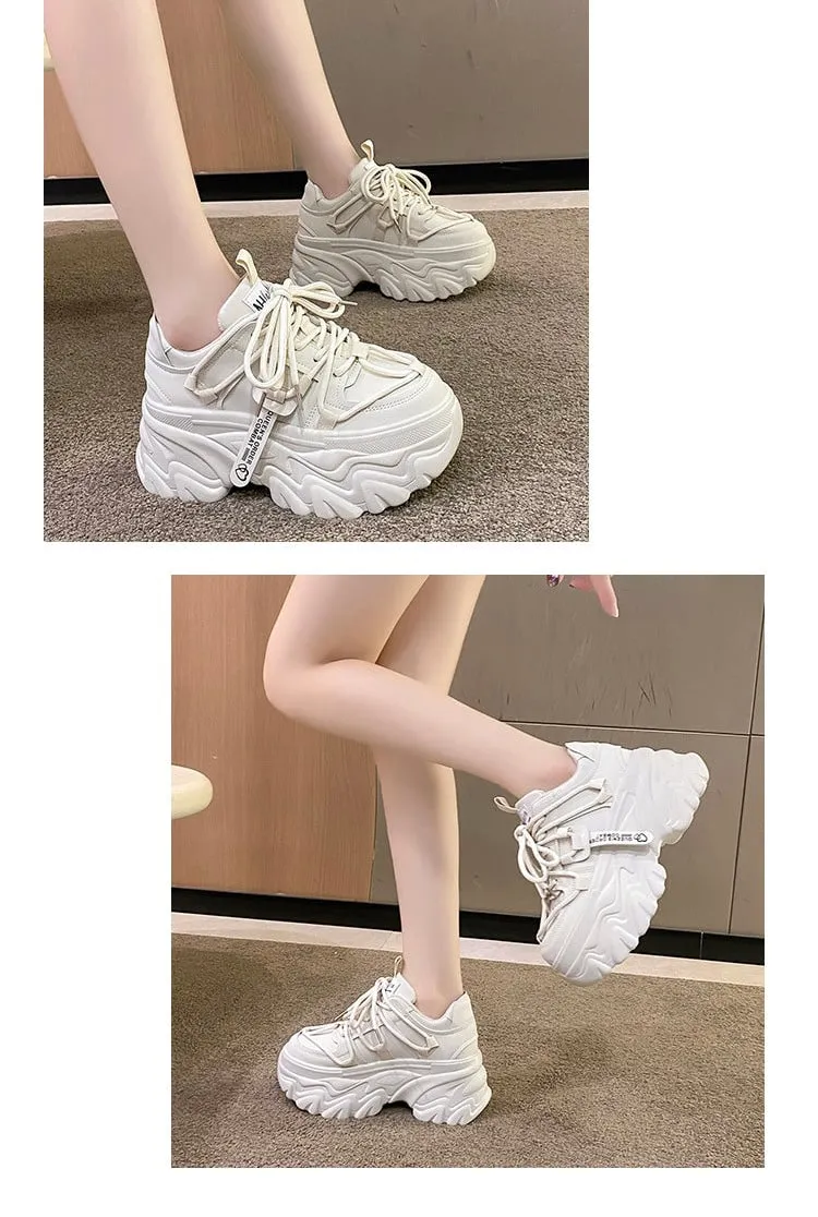 Strappy Chunky Sneakers (PRE ORDER)