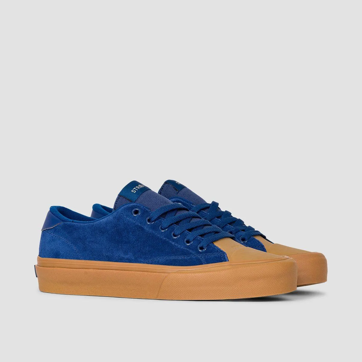 STRAYE Stanley Shoes - Navy Gum Suede