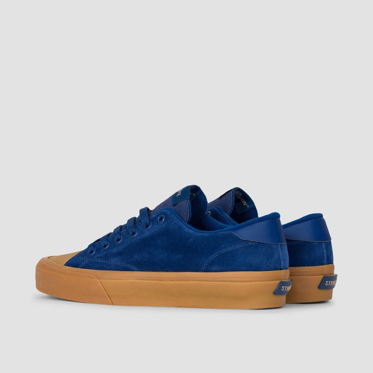 STRAYE Stanley Shoes - Navy Gum Suede