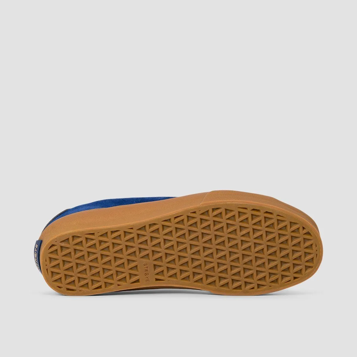 STRAYE Stanley Shoes - Navy Gum Suede