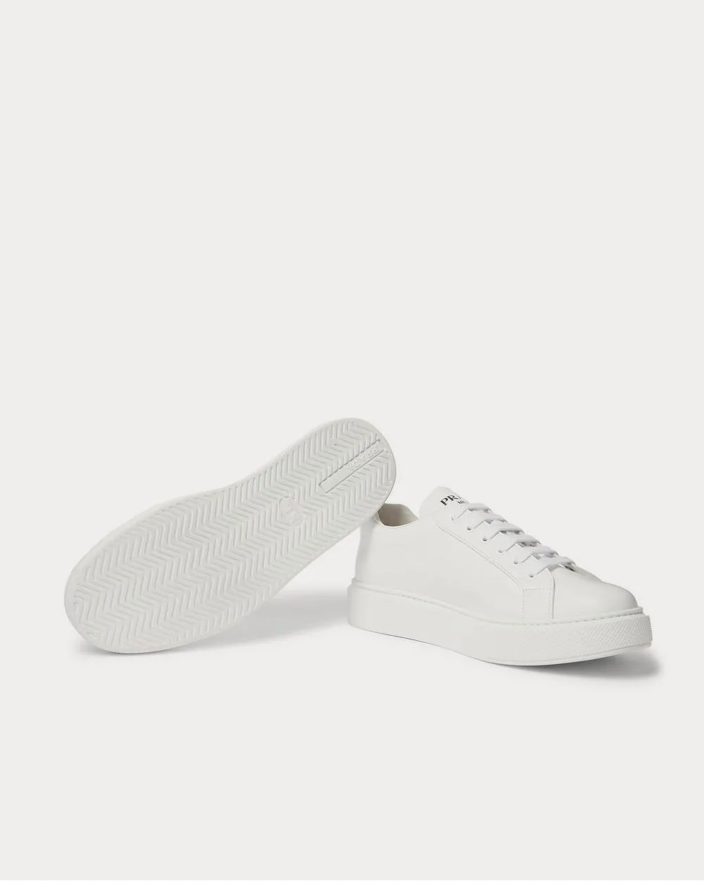 Street Eighty Leather  White low top sneakers
