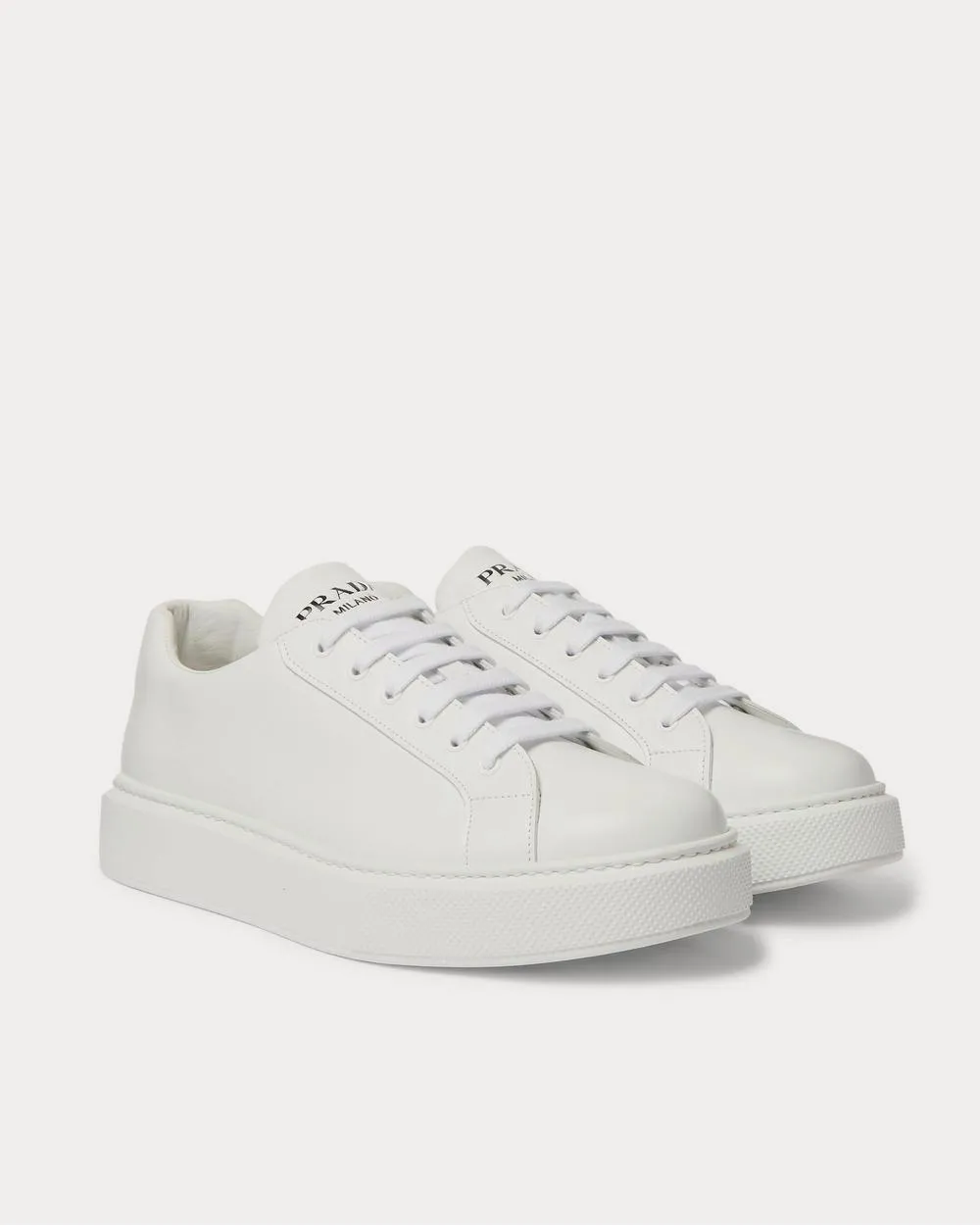 Street Eighty Leather  White low top sneakers
