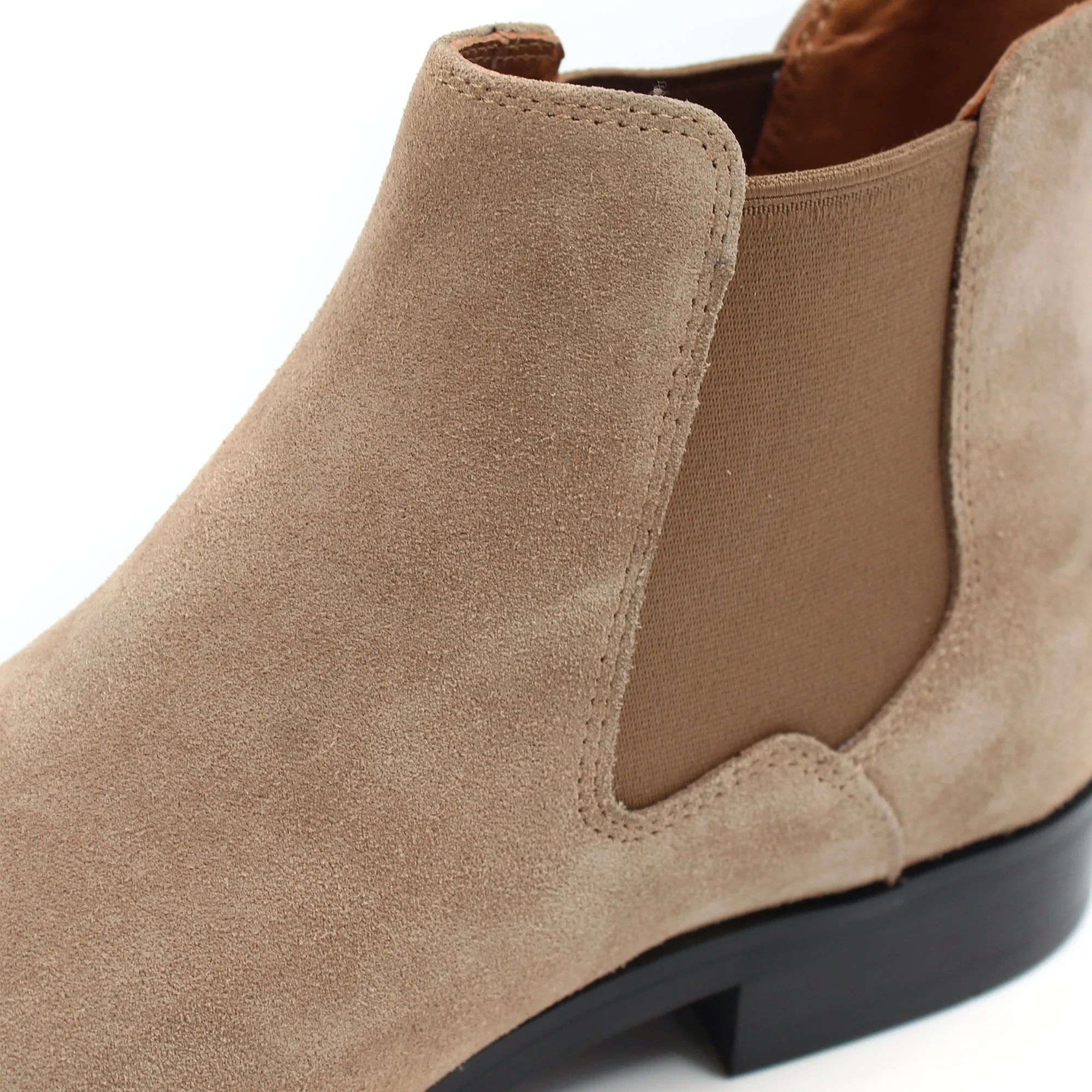 Suede Chelsea Boots