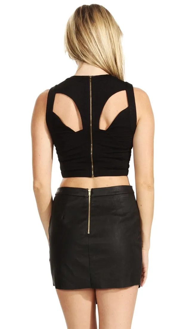 Sugar Lips Cutting Edge Crop Top