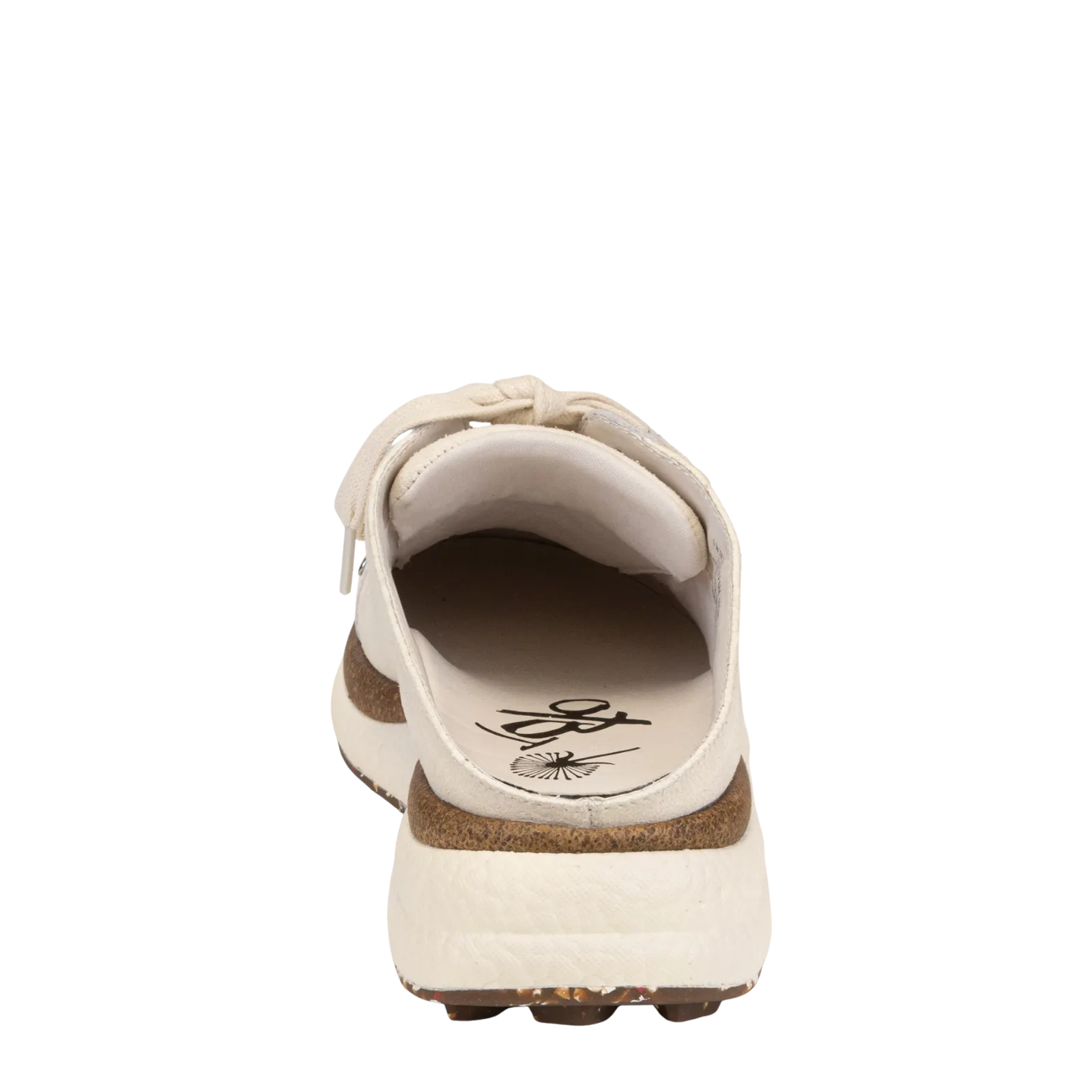 SWIFTSTEP in BONE Backless Sneakers
