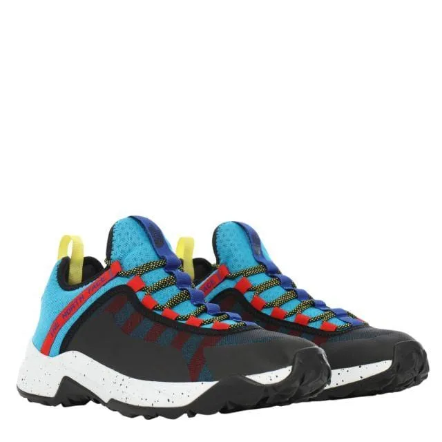 The North Face Trail Escape Peak Men Lifestyle Shoes Black Nf0A3V1J-E2Z