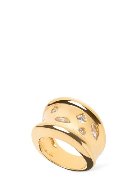Timeless Pearly   Universal chunky ring 