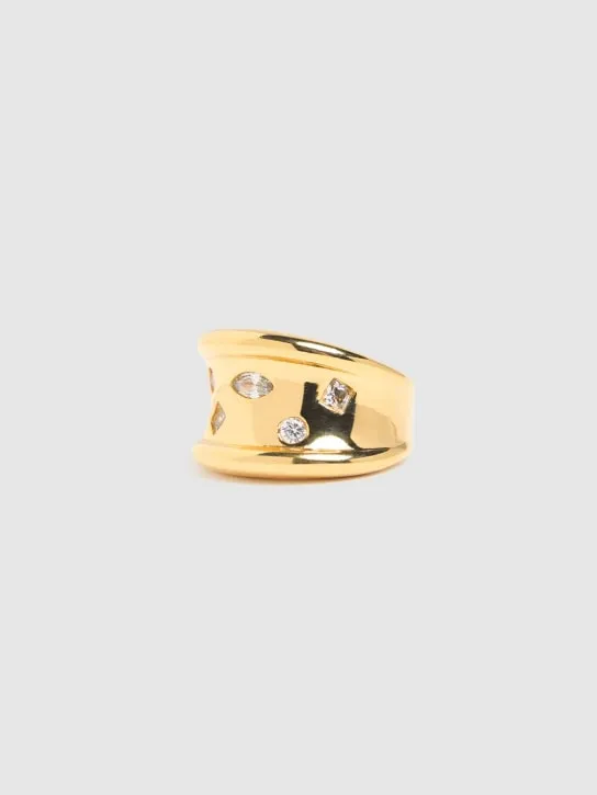 Timeless Pearly   Universal chunky ring 