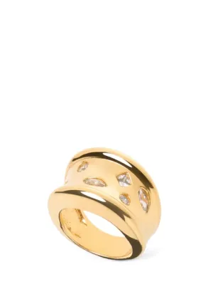 Timeless Pearly   Universal chunky ring 