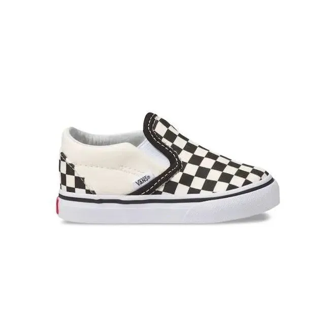 Toddler’s Vans Classic Slip-On Checkerboard – Iconic Style & Easy Wear