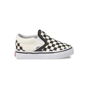 Toddler’s Vans Classic Slip-On Checkerboard – Iconic Style & Easy Wear