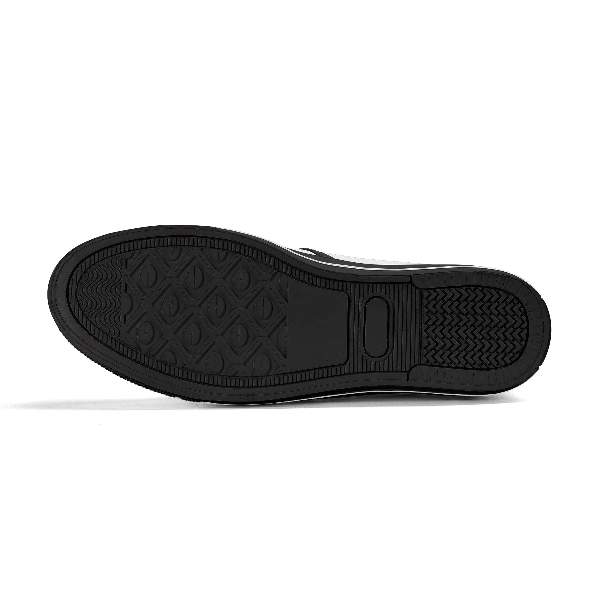 Tokyo Canvas Slip On Skater Shoes - Airline Series