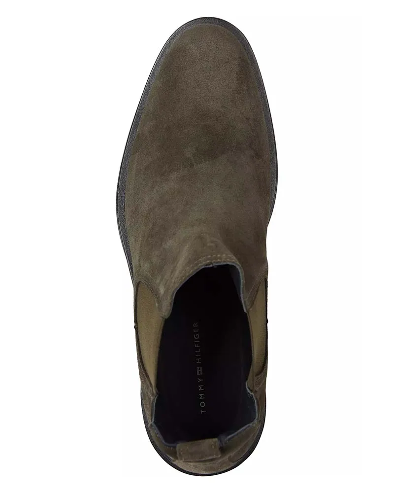 Tommy Hilfiger Suede Chelsea